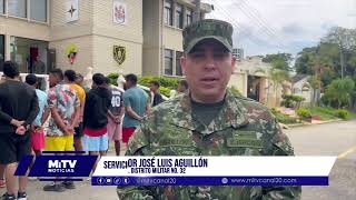 ÚLTIMOS DÍAS PARA POSTULARSE EN EL SERVICIO MILITAR EN QUINTA BRIGADA [upl. by Iaht]