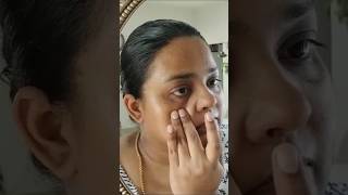 Best cream for dark circles skincare vasanthishankar minimalism [upl. by Ecar]