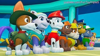 Paw Patrol On A Roll 1 Chase and Marshall Save The Ducks [upl. by Eixor]