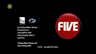 EOne FamilyAstley Baker DaviesChannel Five with subtitles [upl. by Airdua]