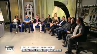 VITTORIA RISI OSPITE  SERATA JUVE 250512 [upl. by Jamill104]