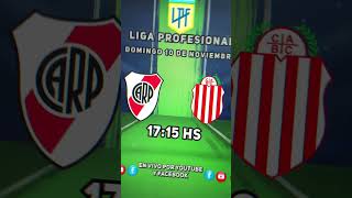 RIVER PLATE VS BARRACAS CENTRAL [upl. by Winna]