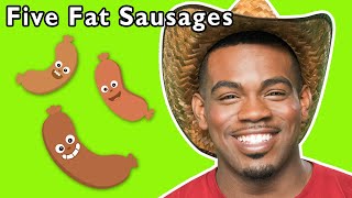 Five Fat Sausages  More  Mother Goose Club Playhouse Songs amp Rhymes [upl. by Melisent]