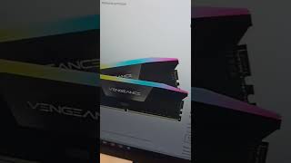 Corsair Vengeance RGB DDR5 32GB 2x16GB 6000MHz C30 Optimizada para AMD Expo Memoria [upl. by Bensen]