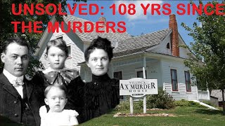 INSIDE the Villisca Axe Murder House Visiting the Gravesites of the Family [upl. by Madlen]