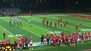 Edison High School vs Piscataway High School Mens Varsity Football [upl. by Wellesley764]