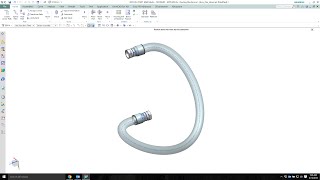 Mechanical Routing  Flexible Hose [upl. by Jaime606]