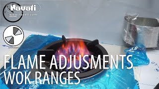 Gas Range Flame Adjustment [upl. by Mckee]