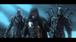 Official Shadow of Mordor Launch Trailer [upl. by Rita41]