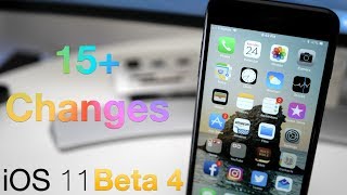 iOS 11 Beta 4  Whats New [upl. by Aivul]