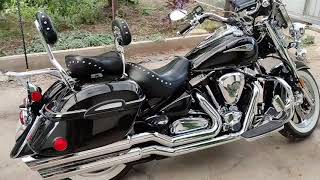 Yamaha road star xv 1700 [upl. by Redneval]