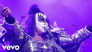 Kiss  Calling Dr Love Live On Letterman2012 [upl. by Waxler]