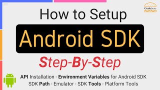 How to set up Android SDK step by step [upl. by Troxell]