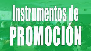 Instrumentos de promoción marketing [upl. by Enirehtahc]