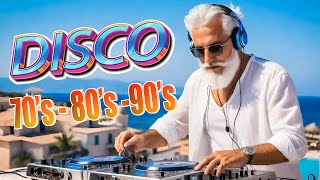 Best Disco Dance Songs of 70 80 90 Legends  Golden Eurodisco Megamix Best disco music 70s 80s 90s [upl. by Allemrac]