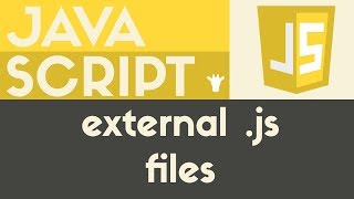 Using External Files  Javascript  Tutorial 4 [upl. by Wolk544]