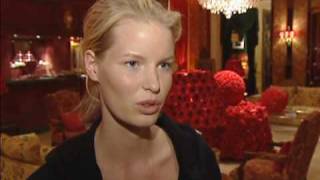 Caroline Winberg Swedish top model In Swedish [upl. by Eyaj747]