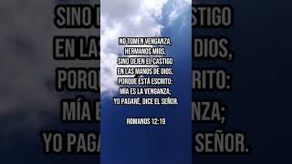 Romanos 1219 miversiculobiblico versiculo biblia versiculodiario palabradeDios Dios fe [upl. by Arne441]