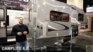 LivinLite Camplite All Aluminum Truck Campers  America Choice RV [upl. by Merriott719]