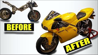 Ducati 916 Superbike Full Restoration EP5 [upl. by Utas]