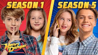 Jace Norman  Ella Anderson THEN amp NOW â°  Henry Danger [upl. by Schilt]