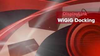 DisplayLink WiGig 802 11AD IDF  Doubling the resolution capability on Intels new WiGig chipset [upl. by Name23]