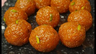 গাজরের লাড্ডু। গাজরের নাড়ু । Gajorer Laddu । Carrot Boll । Carrots Laddu [upl. by Artened]