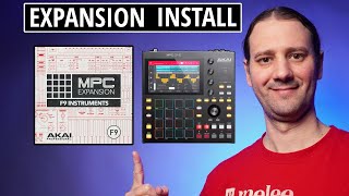 Mpc One Expansion Packs Install  Standalone and Software Methods [upl. by Dett]