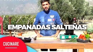 Cucinare TV  Especial Salta  quotEmpanadas salteñasquot [upl. by Aaberg]