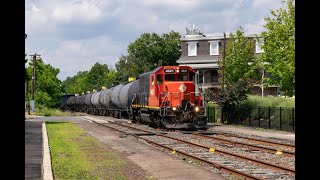 East Penn Railroads Quakertown Operations feat CLNA GP9R 4621 [upl. by Hnib18]