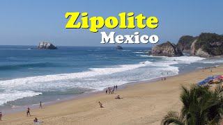 EXPLORE ZIPOLITE Oaxaca Mexico [upl. by Aitnuahs]