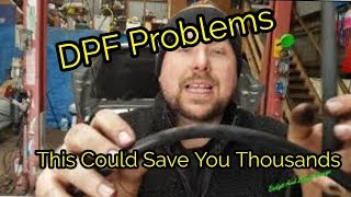 DPF Problems Must See This Could Save You Thousands [upl. by Nessi]