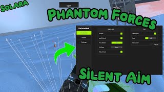 NEW Phantom Forces Script  Silent Aim  Kill All  PASTEBIN [upl. by Ahsaeit]