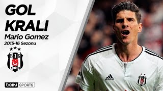 Mario Gomez  Süper Ligin Gol Kralları  201516 [upl. by Hege224]