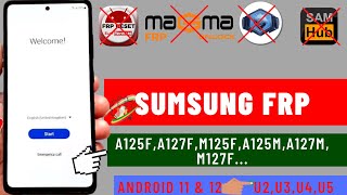 How to remove FRP lock on Samsung A127F Bypass  in Amharic [upl. by Tolmann893]