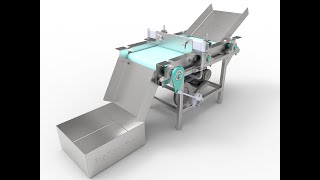 AUTOMATIC VEGETABLE CUTTING MACHINE [upl. by Wandie]