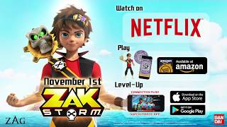 ZAK STORM  ⚔️ Meet the Crew ⚡️ [upl. by Valoniah565]