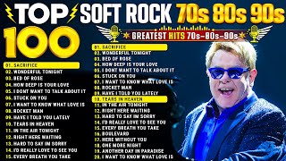 Best Soft Rock Songs 70s 80s 90s  Elton John Eric Clapton Lionel Richie Michael Bolton Bee Gees [upl. by Eiramac]