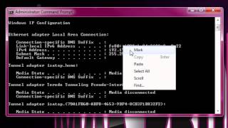 Find your IP Address using Command Prompt CMD [upl. by Nairolf]