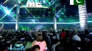 John Cena  Wrestlemania 28 Entrance REAL [upl. by Lener]