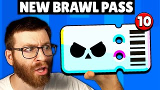 Gemming 10 NEW Brawl Pass Plus to see if they are Better or Worse 🗑️ [upl. by Porte]