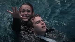 Agents of Shield 1x22  Fitz and Simmons Almost Drown [upl. by Ellenid]