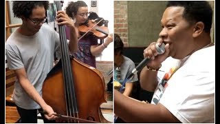 Mannie Fresh Uses Violin To Recreate Juvenile Back That Azz Up Beat [upl. by Neelhtakyram]