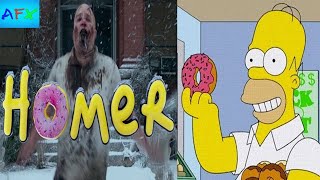 quotThe Simpsonsquot References in FilmTelevision SUPERCUT by AFX [upl. by Rivard201]