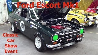 Escort Mk1  RS 2000 Mexico race rally Lotus twin cam GT 1600 [upl. by Aryajay]