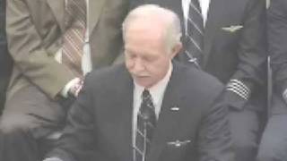 Capt Chesley B Sullenberger III Testifies [upl. by Sidoon491]