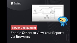 Server Deployment  FineReport Advance Learning Lesson 13 [upl. by Leal928]