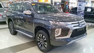 2020 Mitsubishi Montero Sport 24 GT 4x2 AT Full Walkaround Review [upl. by Daisi841]