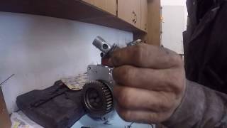 Cummins fuel pump installation [upl. by Sension924]