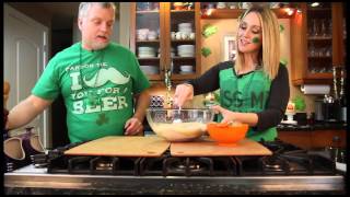 Bass Family Kitchen Ep2015013  Beer Battered Cremini Mushrooms [upl. by Sapphira762]